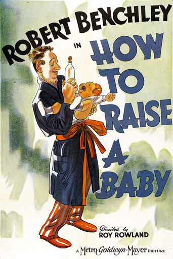 How to Raise a Baby 1938