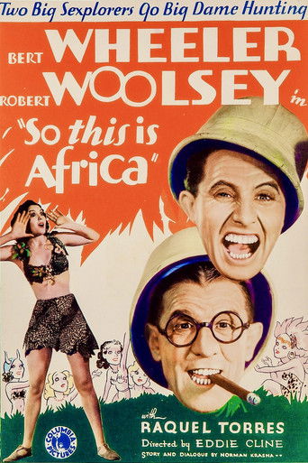 So This Is Africa 1933