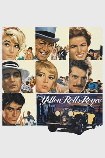 The Yellow Rolls-Royce 1964