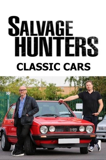 Salvage Hunters: Classic Cars 2018