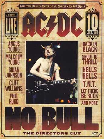 AC/DC: No Bull 1996