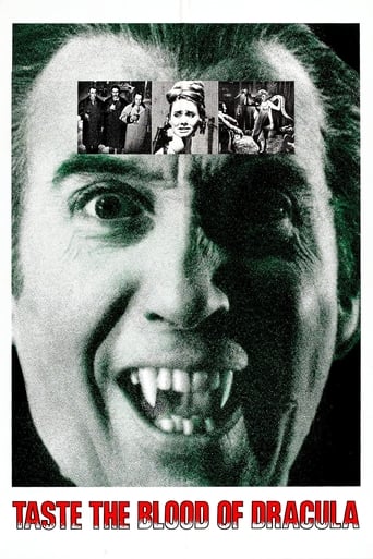 Taste the Blood of Dracula 1970
