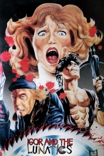 Igor and the Lunatics 1985
