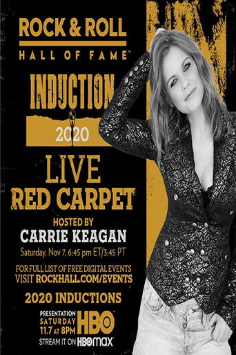 The 2020 Rock & Roll Hall of Fame Induction Ceremony Virtual Red Carpet Live 2020