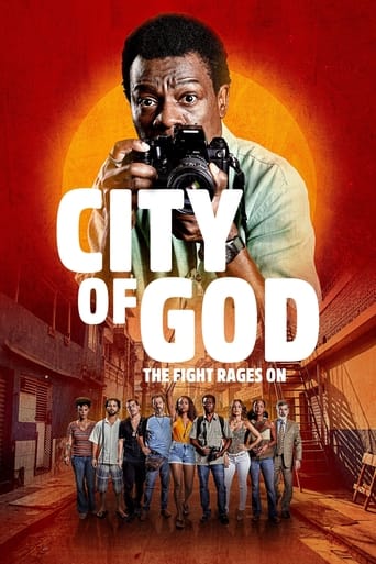 City of God: The Fight Rages On 2024