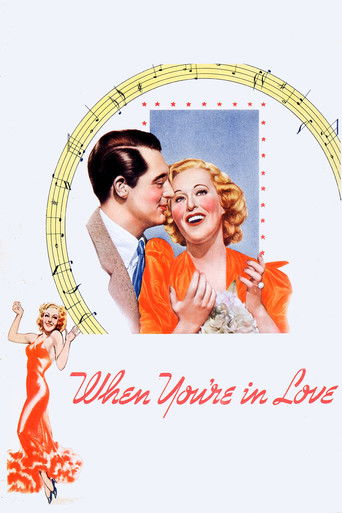 When You're in Love 1937