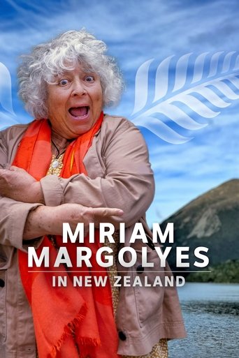 Miriam Margolyes in New Zealand 2025