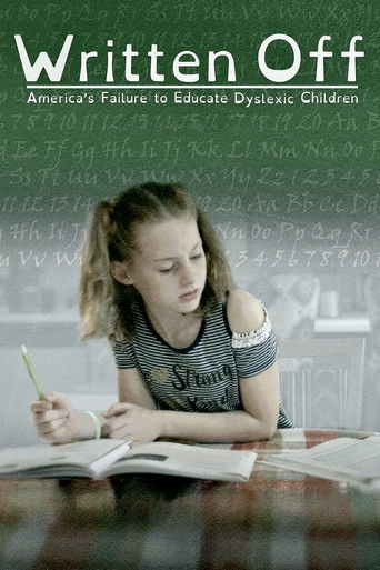 Written Off: America's Failure to Educate Dyslexic Children 2020