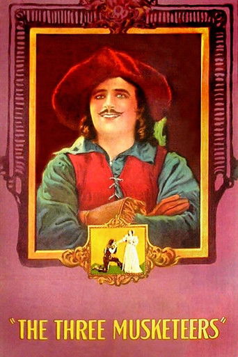 The Three Musketeers 1921
