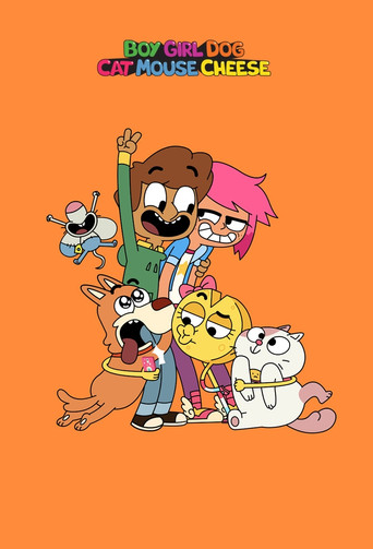 Boy Girl Dog Cat Mouse Cheese 2019