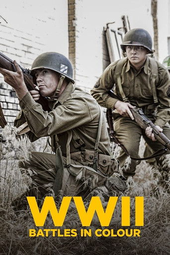WWII Battles in Colour 2021
