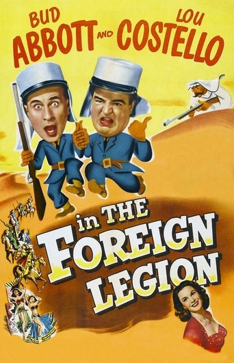 Bud Abbott and Lou Costello in the Foreign Legion 1950