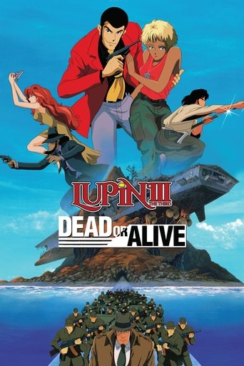 Lupin the Third: Dead or Alive 1996
