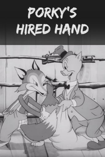 Porky's Hired Hand 1940