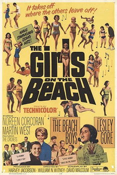 The Girls on the Beach 1965