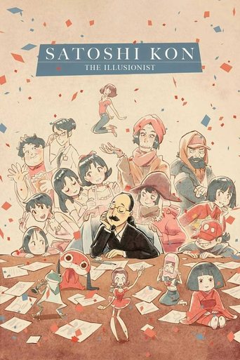 Satoshi Kon: The Illusionist 2021