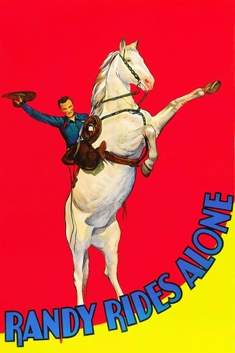 Randy Rides Alone 1934