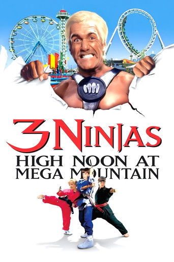 3 Ninjas: High Noon at Mega Mountain 1998