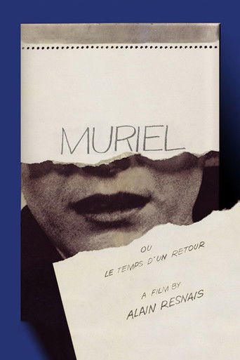 Muriel, or the Time of Return 1963