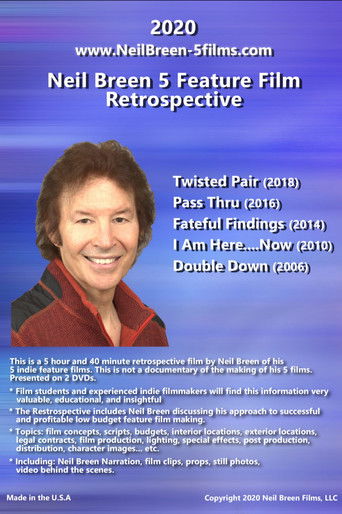 Neil Breen 5 Feature Film Retrospective 2020