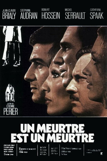 A Murder Is a Murder 1972