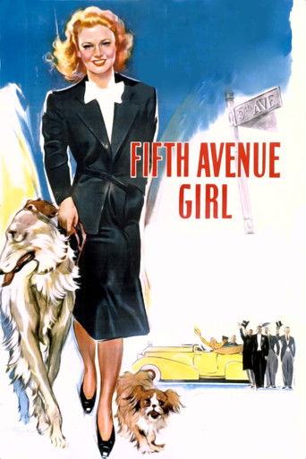 Fifth Avenue Girl 1939