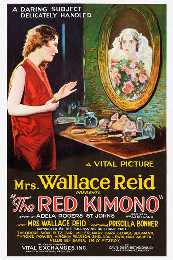 The Red Kimona 1925