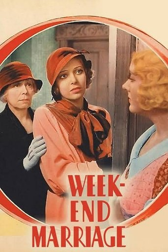Week-End Marriage 1932