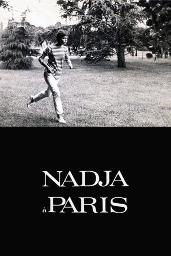 Nadja in Paris 1964