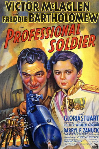 Professional Soldier 1935