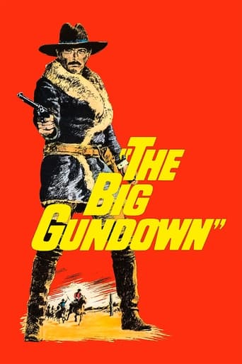 The Big Gundown 1967