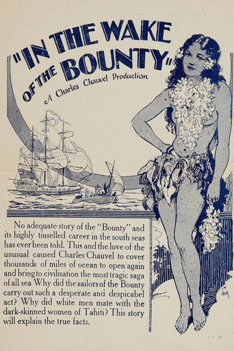 In the Wake of the Bounty 1933