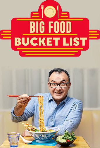 Big Food Bucket List 2019