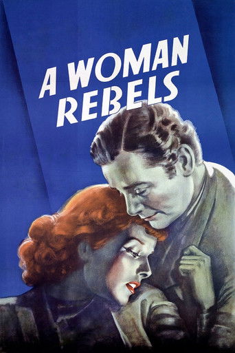 A Woman Rebels 1936