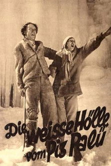 The White Hell of Pitz Palu 1929