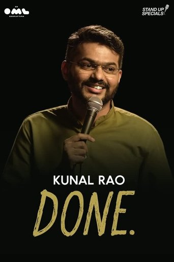 Kunal Rao: Done 2019
