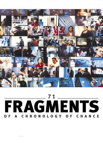 71 Fragments of a Chronology of Chance 1995