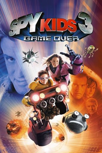 Spy Kids 3-D: Game Over 2003