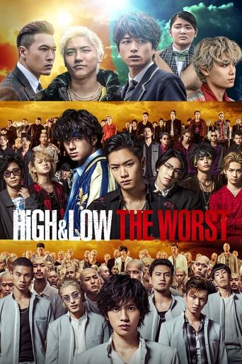 High & Low The Worst 2019