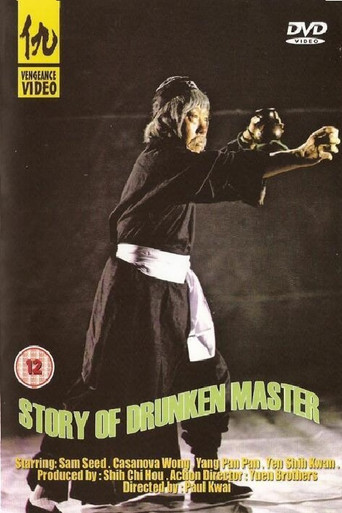 The Story of the Drunken Master 1979