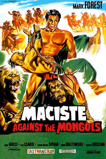 Hercules Against the Mongols 1963