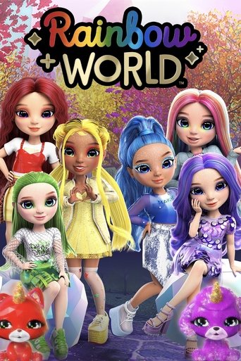 Rainbow High: Rainbow World Movie 2024