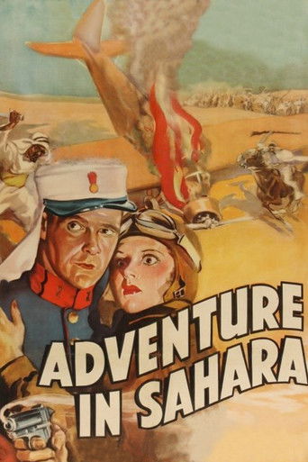 Adventure in Sahara 1938