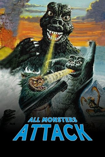 All Monsters Attack 1969