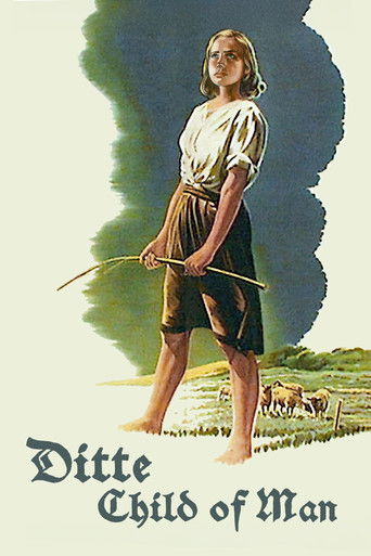 Ditte, Child of Man 1946