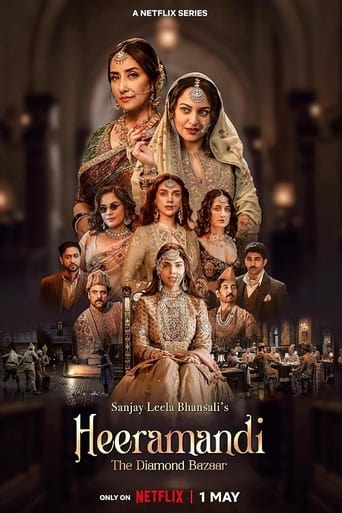 Heeramandi: The Diamond Bazaar 2024