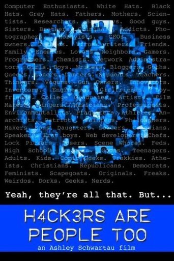 Hackers Are People Too 2008