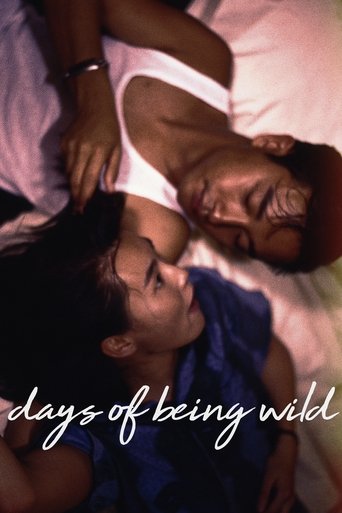 Days of Being Wild 1990