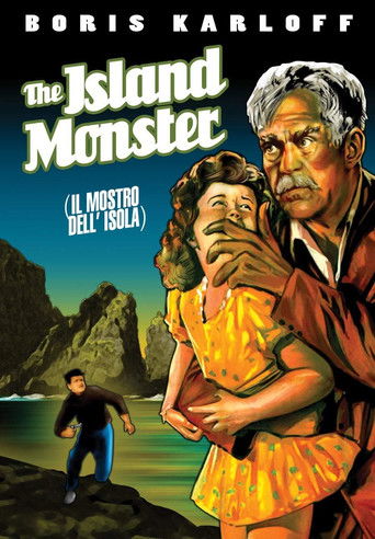The Island Monster 1954