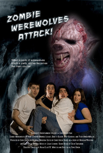 Zombie Werewolves Attack! 2009